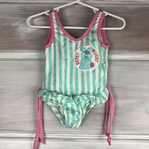 Vintage Sears One Piece Bathing Suit Swimsuit